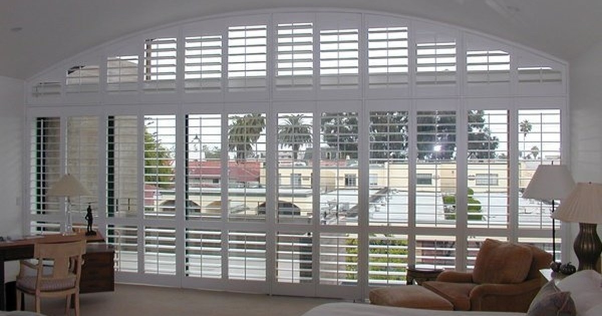 Interior Plantation shutters by Cal Coast Shutters