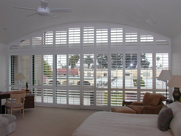 plantation shutters